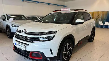 Bianco Usata 2019 Citroën C5 Aircross Shine SUV | 15.480 € (Buon prezzo)