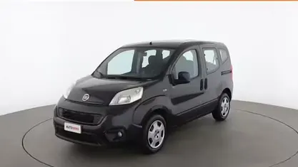 Usata Fiat Qubo Lounge 80 CV (58 kW) 2017 Nero Monovolume