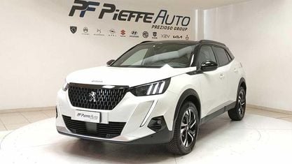 Usata Peugeot 2008 GT 131 CV (96 kW) 2022 Bianco SUV