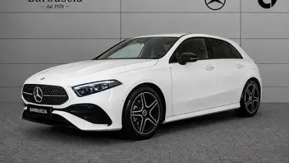 Nuova Mercedes A180 AMG line 116 CV (85 kW) 2026 Bianco Utilitaria