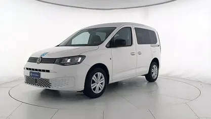 Bianco candy Nuova 2025 VW Caddy Monovolume | 32.705 € (Buon prezzo)