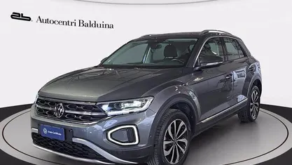 Grigio Usata 2023 VW T-Roc Style SUV | 25.500 € (Buon prezzo)