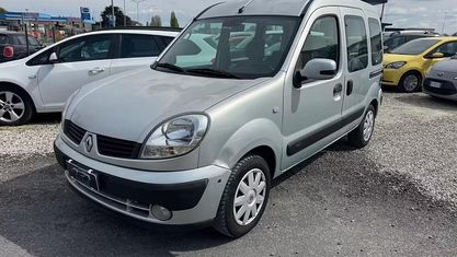 Usata Renault Kangoo 75 CV (55 kW) 2007 Grigio Monovolume