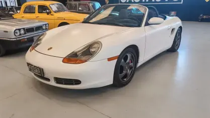 Usata Porsche 986 Boxster 252 CV (185 kW) 2002 Bluazzurro Cabrio