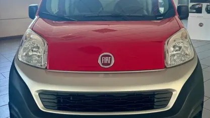 Usata Fiat Fiorino 95 CV (69 kW) 2017 Rosso Monovolume
