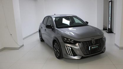 Usata Peugeot 208 GT 101 CV (74 kW) 2024 Grigio Utilitaria