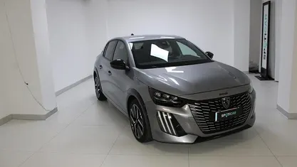 Usata Peugeot 208 GT 101 CV (74 kW) 2024 Grigio Utilitaria