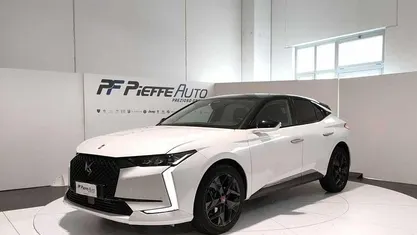 Usata DS Automobiles DS4 Performance Line Plus 131 CV (96 kW) 2022 Bianco SUV