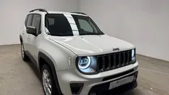 Alpine white Usata 2020 Jeep Renegade Limited SUV | 17.900 € (Buon prezzo)