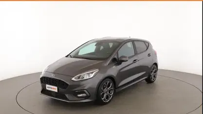 Usata Ford Fiesta ST-Line 101 CV (74 kW) 2019 Grigio Utilitaria