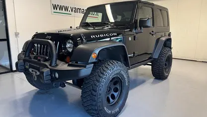 Usata Jeep Wrangler Rubicon 199 CV (146 kW) 2007 SUV