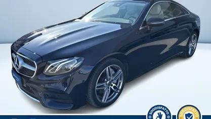 Blu metallizzato Usata 2020 Mercedes 220 Premium Coupé | 31.500 € (Super prezzo)