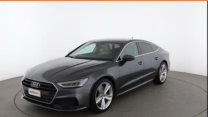 Usata Audi A7 2019 Grigio Berlina