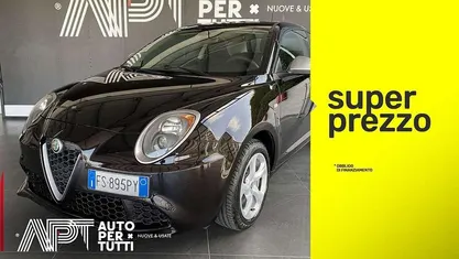 Nero Usata 2018 Alfa Romeo MiTo Due volumi | 9300 € (Buon prezzo)