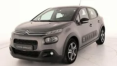 Grigio scuro Usata 2020 Citroën C3 PureTech Due volumi | 11.900 € (Buon prezzo)