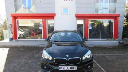 Nero Usata 2015 BMW 218 Active Tourer Luxury Line Monovolume | 10.800 € (Buon prezzo)