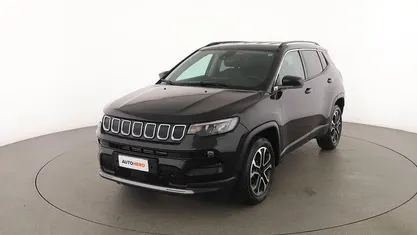 Usata Jeep Compass Limited 150 CV (110 kW) 2022 Nero SUV