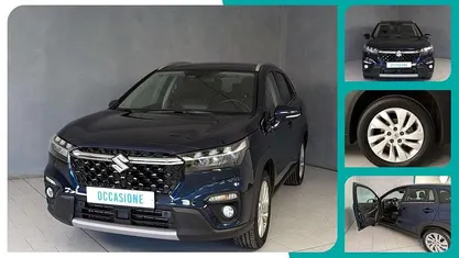 Blu/azzurro Usata 2023 Suzuki SX4 S-Cross SUV | 20.900 € (Ottimo prezzo)