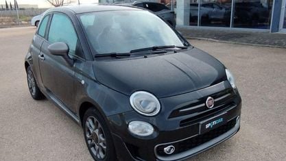 Käytetty Fiat 500 Sport 69 HP (50 kW) 2021 Musta Viistoperä
