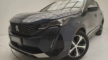 Usata Peugeot 5008 Allure 131 CV (96 kW) 2022 Blu SUV