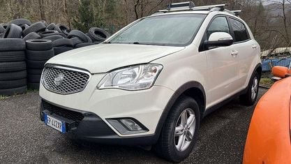 Usata SsangYong Korando 149 CV (109 kW) 2013 Bianco SUV