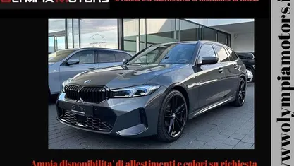 Bianco Usata 2024 BMW 320 M Sport Station wagon | 46.890 € (Buon prezzo)