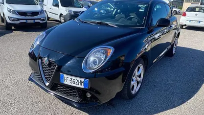 Occasion Alfa Romeo MiTo Super 95 ch (69 kW) 2016 Noir Citadine
