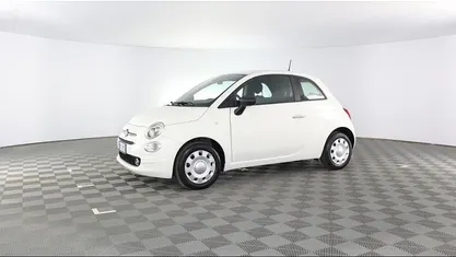 Bianco Usata 2023 Fiat 500 Due volumi | 12.900 € (Buon prezzo)