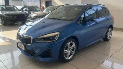 Usata BMW 225 Active Tourer M Sport 224 CV (164 kW) 2019 Blu Monovolume