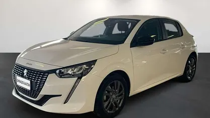 Bianco Usata 2022 Peugeot 208 Active Due volumi | 13.100 € (Buon prezzo)