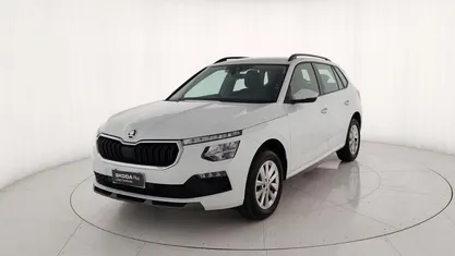Usata Skoda Kamiq Selection 95 CV (69 kW) 2024 Bianco SUV