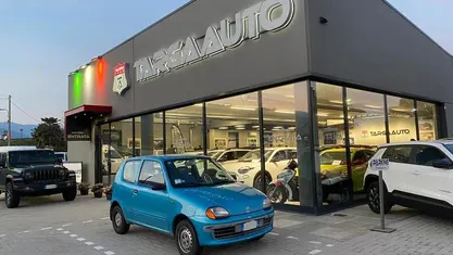 Usata Fiat Seicento 39 CV (28 kW) 2000 Blu Utilitaria