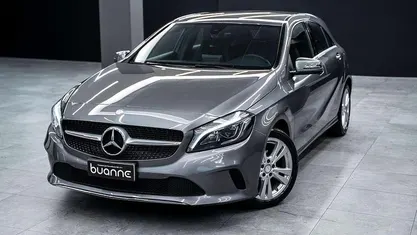 Grigio daytona perlato metall Usata 2016 Mercedes A180 Cabrio | 15.999 € (Buon prezzo)
