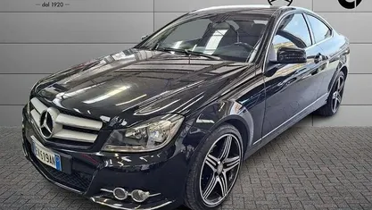 Usata Mercedes C250 Avantgarde 204 CV (150 kW) 2012 Coupé