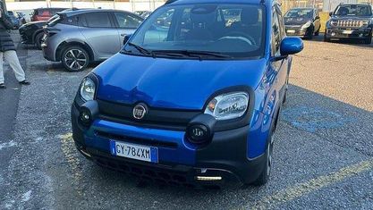 Brugt Fiat Panda Cross Cross 69 HK (50 kW) 2025 Blå Hatchback
