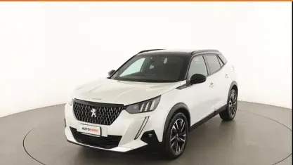 Usata Peugeot 2008 GT 131 CV (96 kW) 2021 Bianco SUV