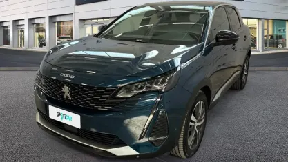 Usata Peugeot 3008 Allure 131 CV (96 kW) 2023 Blu SUV