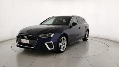 Blu Usata 2024 Audi A4 S-Line Station wagon | 39.900 € (Buon prezzo)
