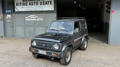 Usata Suzuki Samurai 69 CV (50 kW) 1994 Verde SUV