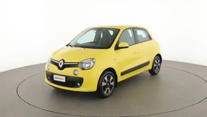 Usata Renault Twingo SE 70 CV (51 kW) 2017 Giallo Utilitaria