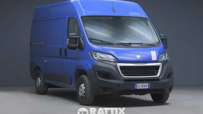 Usata Peugeot Boxer 140 CV (102 kW) 2021 Blu Furgone