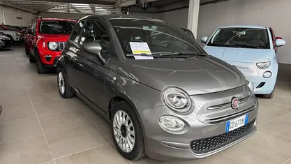 Usata Fiat 500 Lounge 69 CV (50 kW) 2020 Grigio Berlina