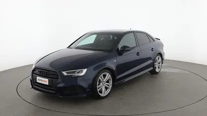 Usata Audi A3 Sport 185 CV (136 kW) 2018 Blu Berlina
