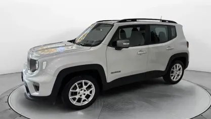 Usata Jeep Renegade Limited 120 CV (88 kW) 2021 Gray SUV