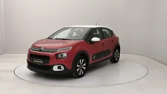 Rosso red berry Usata 2020 Citroën C3 PureTech Due volumi | 12.290 € (Buon prezzo)