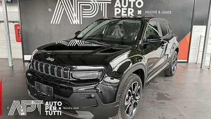 Usata Jeep Avenger Summit 110 CV (80 kW) 2025 SUV