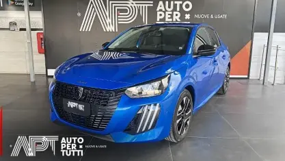 Usata Peugeot 208 Allure 101 CV (74 kW) 2024 Blu Utilitaria
