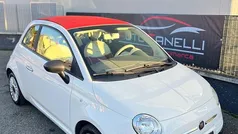 Bianco Usata 2011 Fiat 500 Lounge Cabrio | 5750 € (Ottimo prezzo)