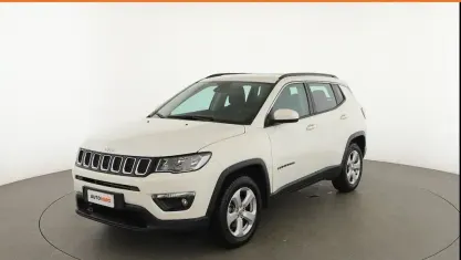 Usata Jeep Compass Longitude 140 CV (102 kW) 2019 Bianco SUV