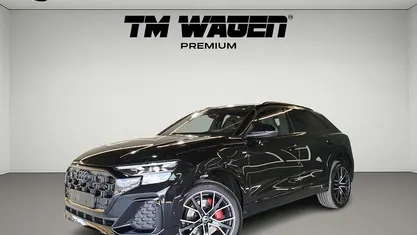 Nero Nuova 2025 Audi Q8 S-Line SUV | 98.900 € (Cara)